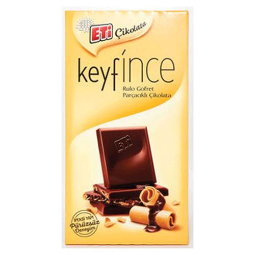 Eti Keyfince Rulo Gofret Çikolata 70 Gr