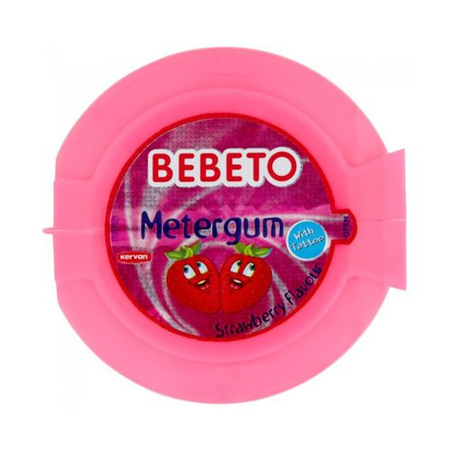 Bebeto Metre Sakız 36 Gr