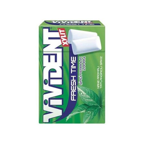 Vivident Nane Aromalı Draje Sakız 22 Gr