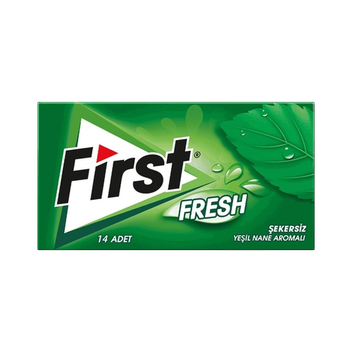 First Fresh Nane Aromalı Sakız 27 Gr
