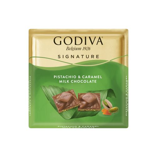 Godiva Antep Fıstıklı Karamelli Çikolata 60 Gr