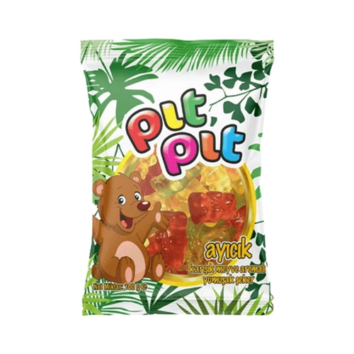 Pıt Pıt Ayıcık Yumuşak Şeker 100 Gr