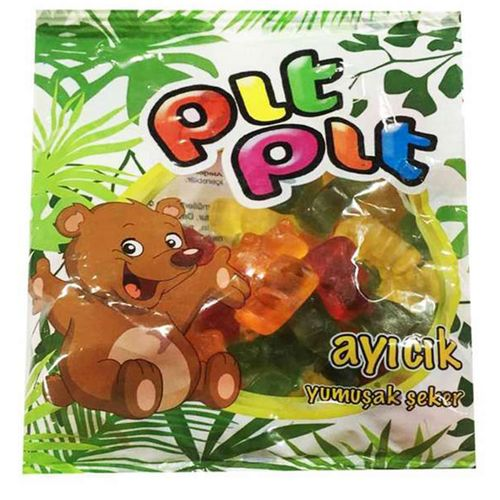 Pıt Pıt Kola Aromalı Yumuşak Şeker 160 Gr