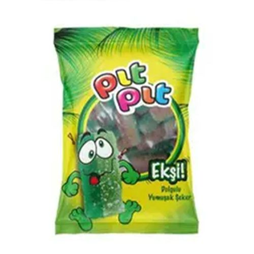 Pıt Pıt Solucan Yumuşak Şeker 160 Gr