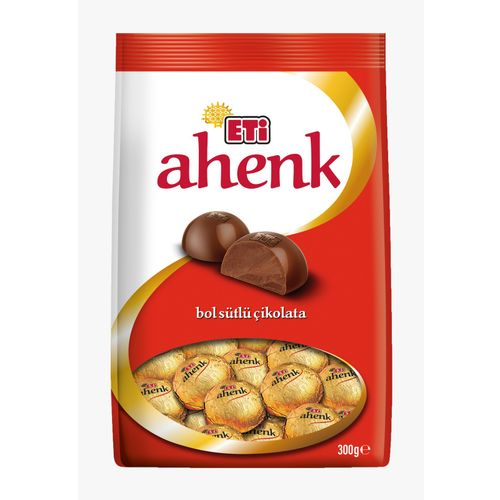 Eti Ahenk Bol Sütlü Çikolata 300 Gr