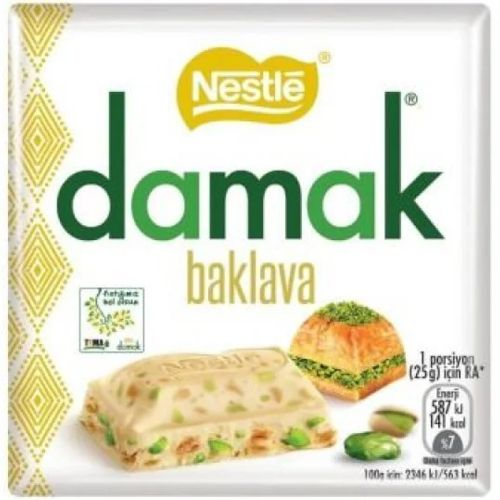 Nestlé Damak Baklavalı Çikolata 60 Gr