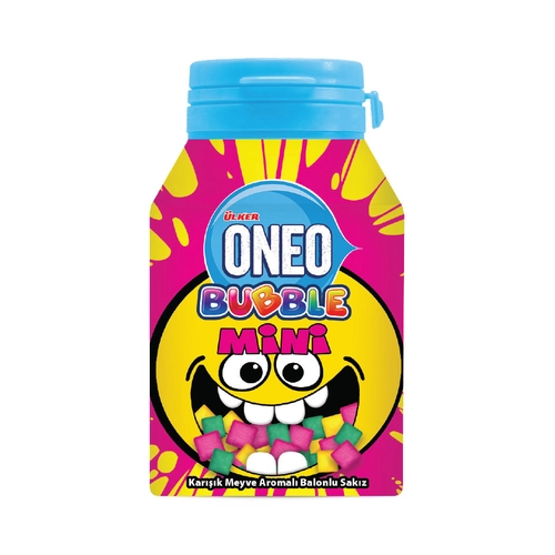 Oneo Mini Bubble Draje Sakız 60 Gr