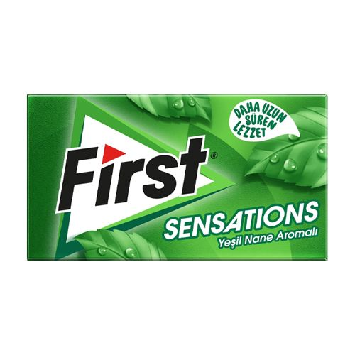 First 60 Dakika Infinity Yeşil Nane Aromalı Sakız 27 Gr
