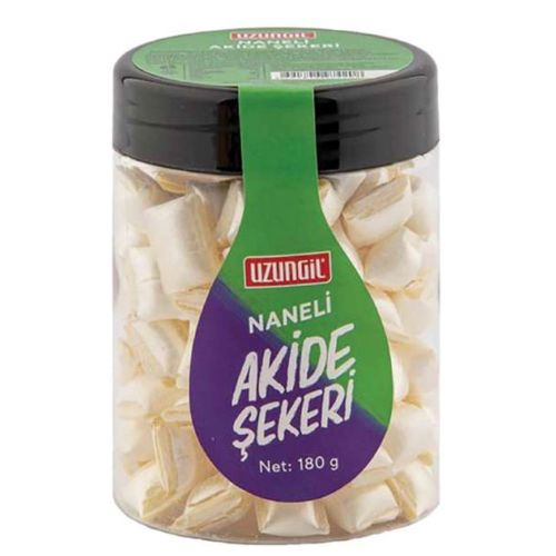 Uzungil Naneli Akide Şekeri 180 Gr