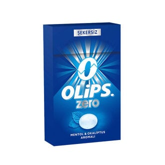 Olips Mentol Sert Şeker 28 Gr