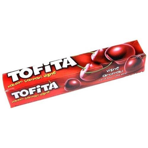 Tofita Vişne Yumuşak Şeker 47 Gr