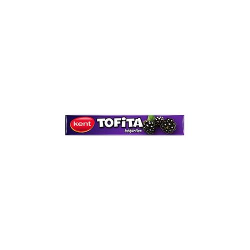 Tofita Böğürtlenli Yumuşak Şeker 47 Gr