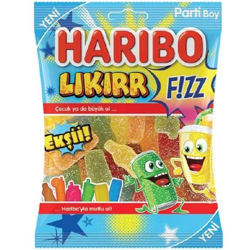 Haribo Ekşi Mix Yumuşak Şeker 115 Gr