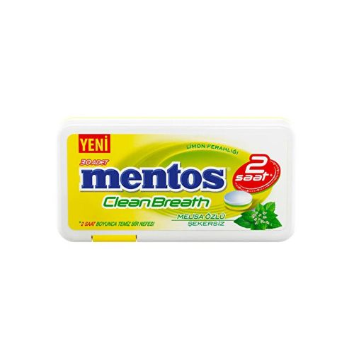Mentos Cleanbreath Berry Sert Şeker 21 Gr