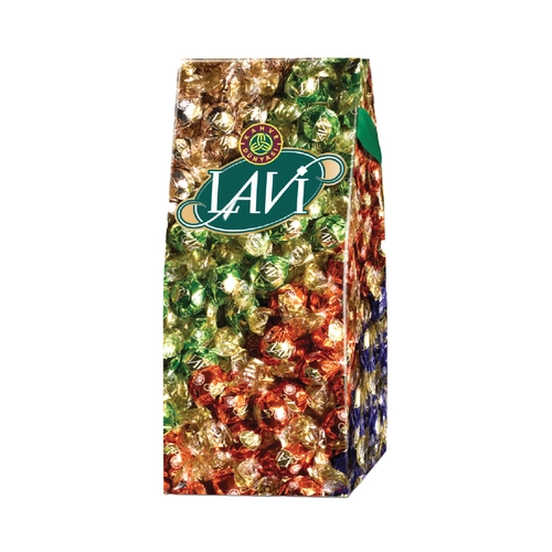 Lavi Bitter Sütlü Çikolata Dolgulu 250 Gr