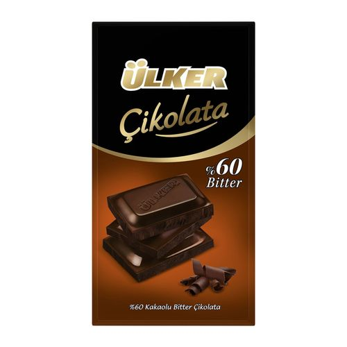 Ülker Tablet Çikolata Bitter 70 Gr