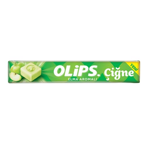 Olips Elma Aromalı Yumuşak Şeker 47 Gr