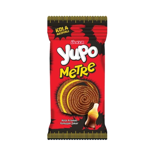 Ülker Yupo Metre Kola Yumuşak Şeker 50 Gr