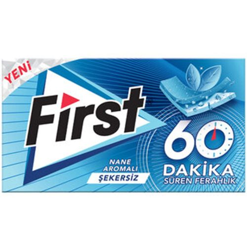 First 60 Dakika Keskin Nane Sakız 27 Gr