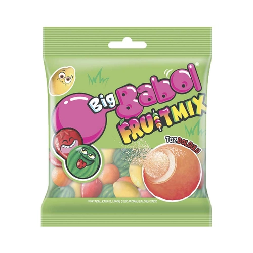 Big Babol Karışık Meyveli Sakız 80 Gr