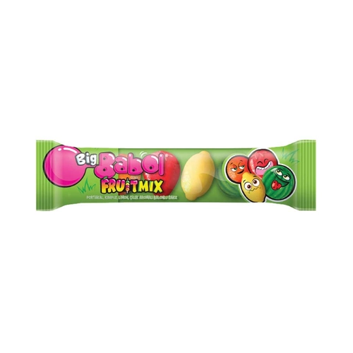 Big Babol Karışık Meyveli Sakız 20 Gr