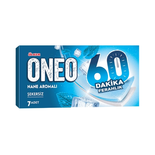 Oneo Duo Slims 60 Dakika Nane Sakız 14 Gr