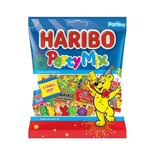 Haribo Partymix Yumuşak Şeker 115 Gr