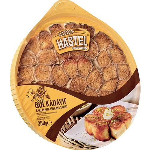 Hastel Hazır Kadayıf Sarma & Gül 350 Gr