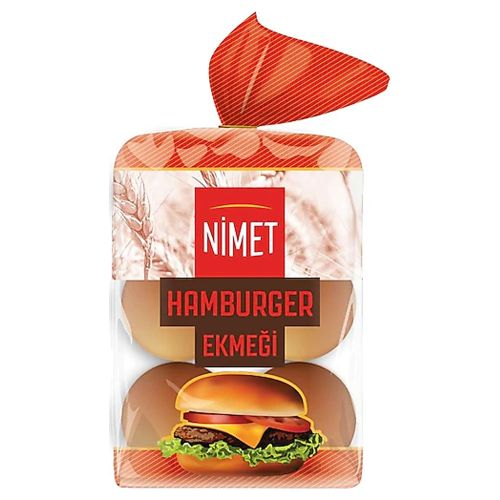 Nimet Hamburger Ekmeği 432 Gr