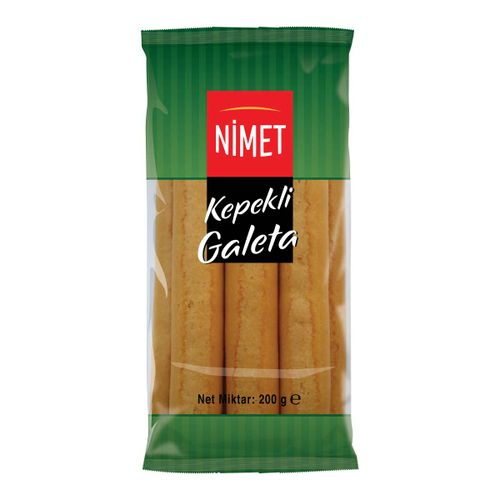 Nimet Kepekli Galeta 200 Gr
