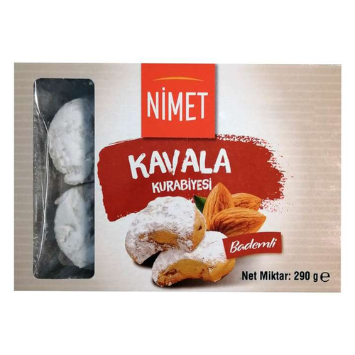 Nimet Kavala Kurabiyesi 290 Gr