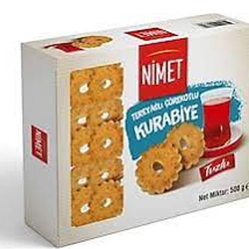 Nimet Tereyağlı Çörekotlu Kurabiye 500 Gr