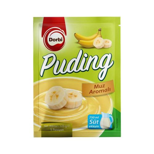Dorbi Puding Muzlu 125 Gr