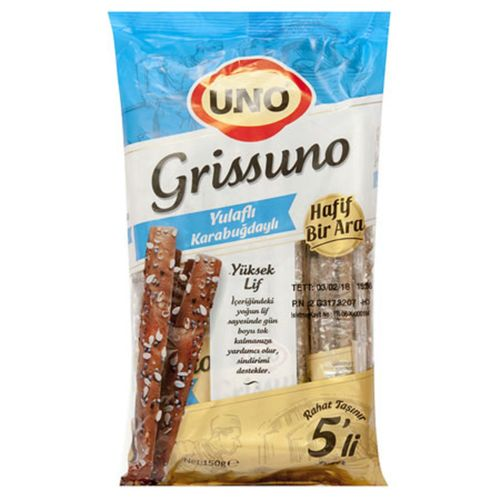 Uno Grissuno Yulaflı Karabuğday 150 Gr