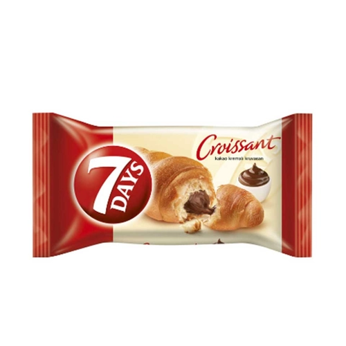 7days Çikolata Dolgulu Kruvasan 60 Gr