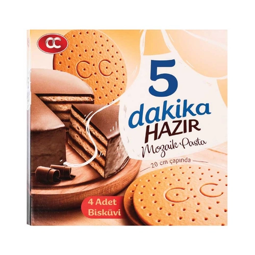 Mozerella Past Hazır Pasta Altı 4x75 Gr