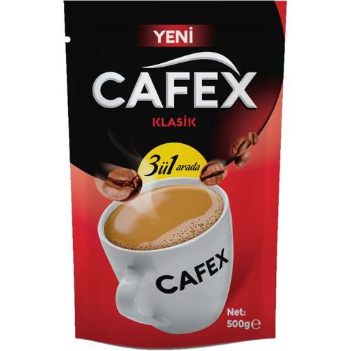 Cafex 3'ü 1 Arada Instant Kahve 500 Gr