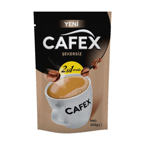 Cafex 2'si 1 Arada Hazır Kahve 400 Gr
