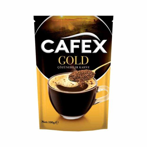 Cafex Kahve Gold 100 Gr