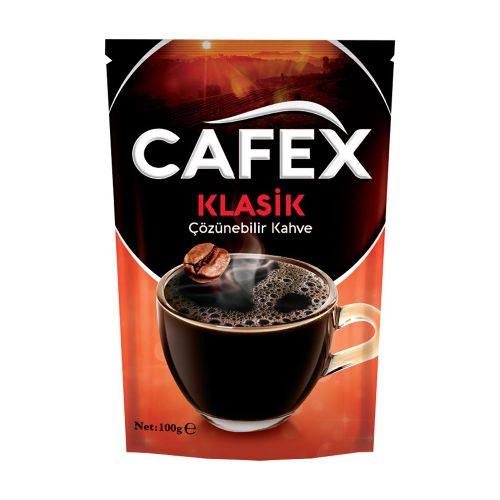 Cafex Klasik Kahve Eko Paket 100 Gr