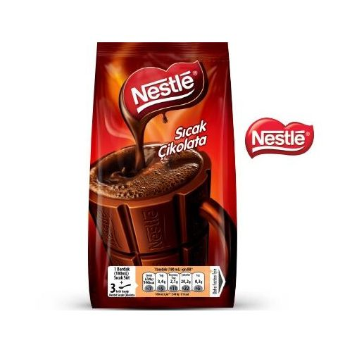 Nestlé Sıcak Çikolata Toz İçecek 224 Gr