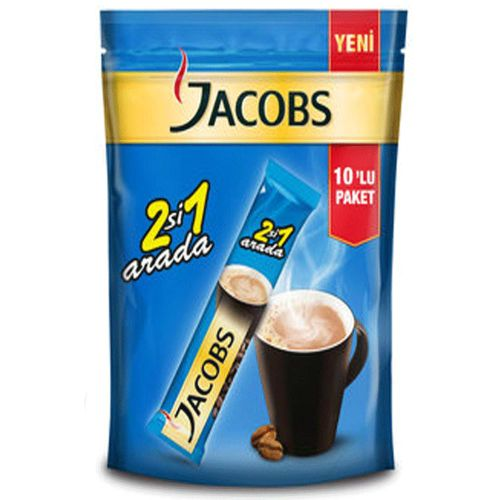 Jacobs 2'si 1 Arada Kahve 10 Adet