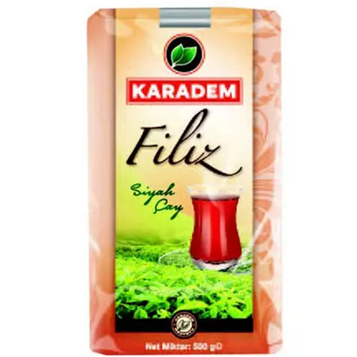 Karadem Filiz Çay 500 Gr