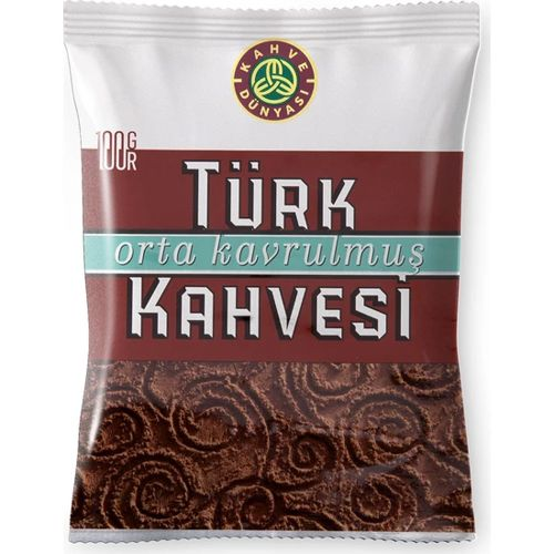 Kahve Dünyası Türk Kahvesi 4x100 Gr