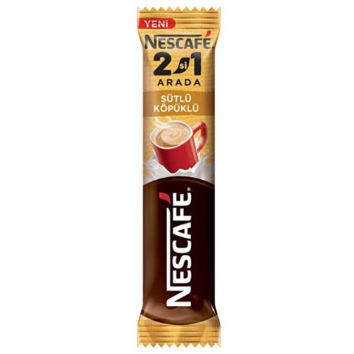 Nescafé 2'si 1 Arada Sütlü Köpüklü Kahve 10 Gr