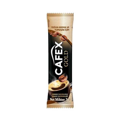 Cafex Gold Kahve 2 Gr