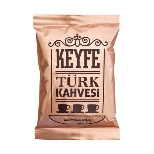 Keyfe Hazır Aromalı Türk Kahvesi 100 Gr