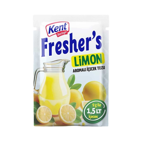 Aro Freshers Limon Toz İçecek 9 Gr
