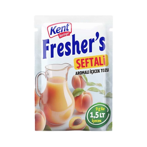 Aro Freshers Şeftali Toz İçecek 9 Gr