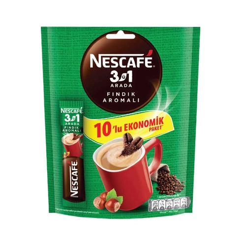Nescafé 3'ü 1 Arada Fındıklı Kahve 17 Gr